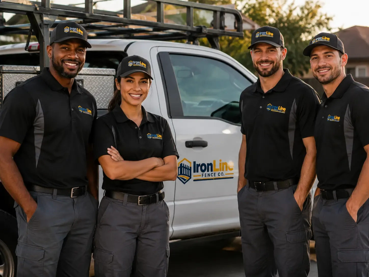 Metal Fence Installation company in Bloomingdale, GA